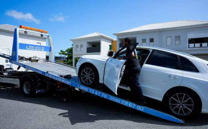 Remorquage de tout type de véhicules en Guadeloupe
