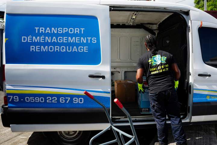 Service de déménagement en Guadeloupe